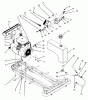 Toro 74140 (724-Z) - 724-Z Tractor, 1994 (49000001-49999999) Ersatzteile ENGINE AND FUEL SYSTEMS