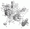 Toro 74140 (724-Z) - 724-Z Tractor, 1994 (49000001-49999999) Ersatzteile ENGINE CYLINDER BLOCK P224 G SPEC. E