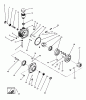 Toro 74140 (724-Z) - 724-Z Tractor, 1994 (49000001-49999999) Ersatzteile HYDROSTATIC TRANSMISSION
