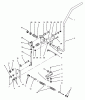 Toro 74140 (724-Z) - 724-Z Tractor, 1994 (49000001-49999999) Ersatzteile TRANSMISSION DRIVE LINKAGE