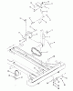 Toro 74140 (724-Z) - 724-Z Tractor, 1995 (590001-599999) Ersatzteile ATTACHMENT HEIGHT CONTROL