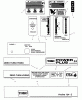 Toro 74140 (724-Z) - 724-Z Tractor, 1995 (590001-599999) Ersatzteile DECALS