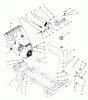 Toro 74140 (724-Z) - 724-Z Tractor, 1995 (590001-599999) Ersatzteile ENGINE AND FUEL SYSTEMS