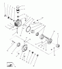 Toro 74140 (724-Z) - 724-Z Tractor, 1995 (590001-599999) Ersatzteile HYDROSTATIC TRANSMISSION