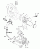 Toro 74140 (724-Z) - 724-Z Tractor, 1995 (590001-599999) Ersatzteile OIL SYSTEM