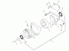 Toro 74140 (724-Z) - 724-Z Tractor, 1995 (590001-599999) Ersatzteile P.T.O. ELECTRIC CLUTCH