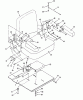 Toro 74140 (724-Z) - 724-Z Tractor, 1995 (590001-599999) Ersatzteile SEAT