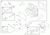 Toro 74301 (14-38Z) - 14-38Z TimeCutter Z Riding Mower, 2003 (230000001-230999999) Ersatzteile CYLINDER HEAD ASSEMBLY BRIGGS AND STRATTON 280H07-0166-E1