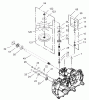 Toro 74301 (14-38Z) - 14-38Z TimeCutter Z Riding Mower, 2003 (230000001-230999999) Ersatzteile FAN AND PULLEY ASSEMBLY LH HYDROSTAT NO. 105-3492