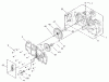 Toro 74301 (14-38Z) - 14-38Z TimeCutter Z Riding Mower, 2003 (230000001-230999999) Ersatzteile HOUSING ASSEMBLY RH HYDROSTAT NO. 105-3491