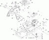 Toro 74301 (14-38Z) - 14-38Z TimeCutter Z Riding Mower, 2004 (240000001-240000893) Ersatzteile ENGINE ASSEMBLY