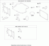 Toro 74301 (14-38Z) - 14-38Z TimeCutter Z Riding Mower, 2004 (240000001-240000893) Ersatzteile GASKET ASSEMBLY BRIGGS AND STRATTON 280H07-0166-E1