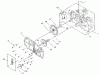 Toro 74325 (16-42Z) - 16-42Z TimeCutter Z Riding Mower, 2003 (230000001-230999999) Ersatzteile HOUSING ASSEMBLY RH HYDROSTAT NO. 105-3491