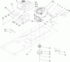 Toro 74325 (Z420) - TimeCutter Z420 Riding Mower, 2005 (250000001-250999999) Ersatzteile ENGINE ASSEMBLY