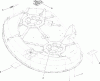 Toro 74327 (Z420) - TimeCutter Z420 Riding Mower, 2006 (260020000-260999999) Ersatzteile 42IN DECK ASSEMBLY NO. 110-1895