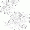 Toro 74330 (16-42Z) - 16-42Z TimeCutter Z Riding Mower, 2004 (240001180-240999999) Ersatzteile ENGINE ASSEMBLY