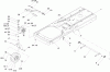 Toro 74330 (Z420) - TimeCutter Z420 Riding Mower, 2005 (250000001-250999999) Ersatzteile FRAME ASSEMBLY