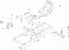 Toro 74330 (Z420) - TimeCutter Z420 Riding Mower, 2005 (250000001-250999999) Ersatzteile SEAT ASSEMBLY