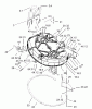 Toro 74350 (17-42Z) - 17-42Z TimeCutter Z Riding Mower, 2003 (230000001-230999999) Ersatzteile 42IN DECK ASSEMBLY