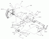 Toro 74350 (17-42Z) - 17-42Z TimeCutter Z Riding Mower, 2003 (230000001-230999999) Ersatzteile CONTROL ASSEMBLY