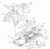 Toro 74350 (17-42Z) - 17-42Z TimeCutter Z Riding Mower, 2003 (230000001-230999999) Ersatzteile ENGINE ASSEMBLY