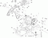 Toro 74350 (17-42Z) - 17-42Z TimeCutter Z Riding Mower, 2004 (240000001-240000178) Ersatzteile ENGINE ASSEMBLY