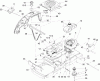 Toro 74351 (18-44Z) - 18-44Z TimeCutter Z Riding Mower, 2004 (240000001-240999999) Ersatzteile ENGINE ASSEMBLY