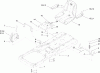 Toro 74352 (Z480) - TimeCutter Z480 Riding Mower, 2005 (250000001-250999999) Ersatzteile SEAT ASSEMBLY