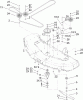 Toro 74353 (Z480) - TimeCutter Z480 Riding Mower, 2006 (260000001-260999999) Ersatzteile 48IN SPINDLE AND BELT DRIVE ASSEMBLY