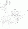 Toro 74353 (Z480) - TimeCutter Z480 Riding Mower, 2006 (260000001-260999999) Ersatzteile ELECTRICAL ASSEMBLY