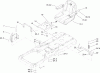 Toro 74353 (Z480) - TimeCutter Z480 Riding Mower, 2006 (260000001-260999999) Ersatzteile SEAT ASSEMBLY