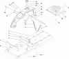 Toro 74353 (Z480) - TimeCutter Z480 Riding Mower, 2006 (260000001-260999999) Ersatzteile STYLING ASSEMBLY