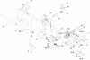 Toro 74360 (Z4200) - TimeCutter Z4200 Riding Mower, 2008 (280000001-280999999) Ersatzteile CONTROL ASSEMBLY