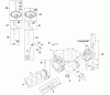 Toro 74360 (Z4200) - TimeCutter Z4200 Riding Mower, 2008 (280000001-280999999) Ersatzteile CRANKCASE ASSEMBLY KOHLER SV590-0019