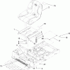 Toro 74360 (Z4200) - TimeCutter Z4200 Riding Mower, 2008 (280000001-280999999) Ersatzteile SEAT ASSEMBLY