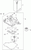 Toro 74360 (Z4200) - TimeCutter Z4200 Riding Mower, 2009 (290001199-290999999) Ersatzteile OIL PAN AND LUBRICATION ASSEMBLY KOHLER SV590-0212