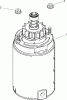 Toro 74363 (Z4200) - TimeCutter Z4220 Riding Mower, 2008 (280000001-280999999) Ersatzteile STARTER ASSEMBLY KOHLER SV610-0020