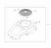 Toro 74363 (Z4200) - TimeCutter Z4220 Riding Mower, 2009 (290000505-290999999) Ersatzteile BLOWER HOUSING ASSEMBLY KOHLER SV610-0211