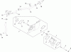 Toro 74363 (Z4200) - TimeCutter Z4220 Riding Mower, 2009 (290000505-290999999) Ersatzteile FUEL SYSTEM ASSEMBLY KOHLER SV610-0211