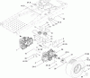Toro 74365 (Z4235) - TimeCutter Z4235 Riding Mower, 2010 (310000001-310999999) Ersatzteile HYDRO TRACTION DRIVE ASSEMBLY