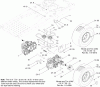 Toro 74366 (Z4235) - TimeCutter Z4235 Riding Mower, 2010 (310000001-310999999) Ersatzteile HYDRO TRACTION DRIVE ASSEMBLY