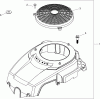 Toro 74370 (Z5000) - TimeCutter Z5000 Riding Mower, 2007 (270000001-270999999) Ersatzteile BLOWER HOUSING ASSEMBLY KOHLER SV610-0020
