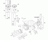 Toro 74370 (Z5000) - TimeCutter Z5000 Riding Mower, 2008 (280000001-280999999) Ersatzteile CRANKCASE ASSEMBLY KOHLER SV610-0020