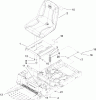 Toro 74370 (Z5000) - TimeCutter Z5000 Riding Mower, 2008 (280000001-280999999) Ersatzteile SEAT ASSEMBLY