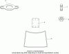 Toro 74372 (Z5020) - TimeCutter Z5020 Riding Mower, 2007 (270000001-270999999) Ersatzteile EXHAUST STUD, GASKET AND DECAL ASSEMBLY KOHLER SV720-0029