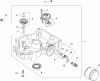 Toro 74373 (Z5030) - TimeCutter Z5030 Riding Mower, 2009 (290000001-290004012) Ersatzteile OIL PAN AND LUBRICATION ASSEMBLY KOHLER SV720-0039