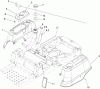 Toro 74373 (Z5030) - TimeCutter Z5030 Riding Mower, 2009 (290000001-290004012) Ersatzteile STYLING AND FUEL SYSTEM ASSEMBLY