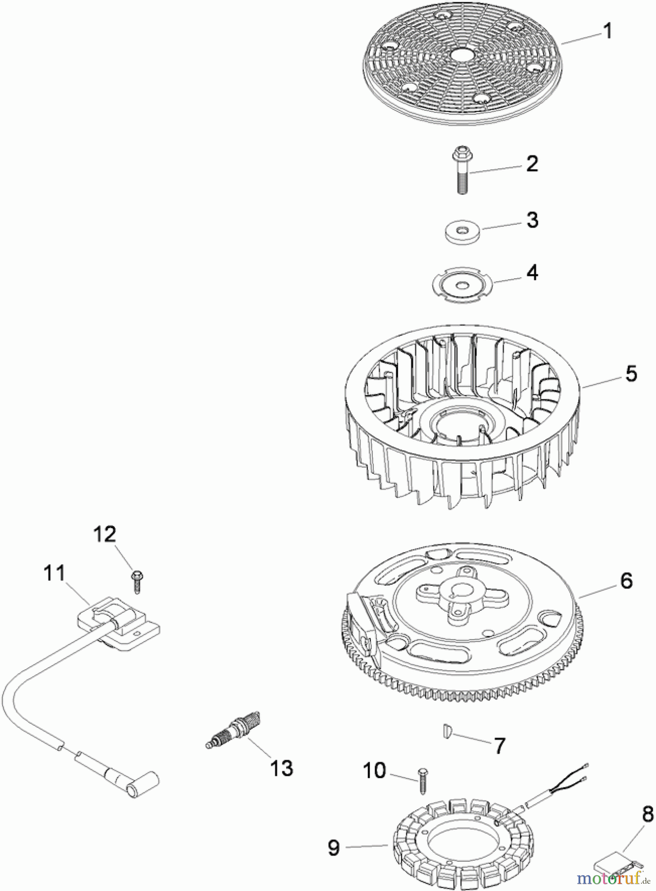 Toro Neu Mowers, Zero-Turn 74373 (Z5030) - Toro TimeCutter Z5030 Riding Mower, 2009 (290004013-290999999) IGNITION AND ELECTRICAL ASSEMBLY KOHLER SV720-0039