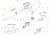 Toro 51589 - Quiet Blower Vac, 1999 (99000001-99100000) Ersatzteile BLOWERVAC ASSEMBLY