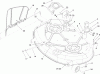Toro 74380 (Z4200) - TimeCutter Z4200 Riding Mower, 2008 (280000001-280999999) Ersatzteile 42 INCH DECK ASSEMBLY